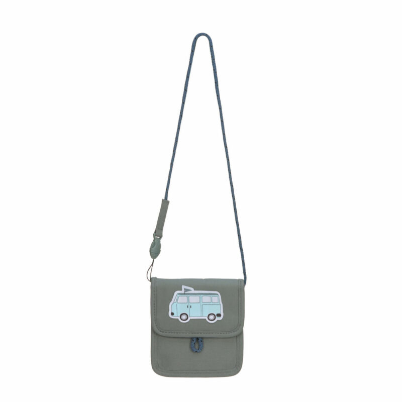 Brustbeutel - Mini Neck Pouch, Adventure Bus