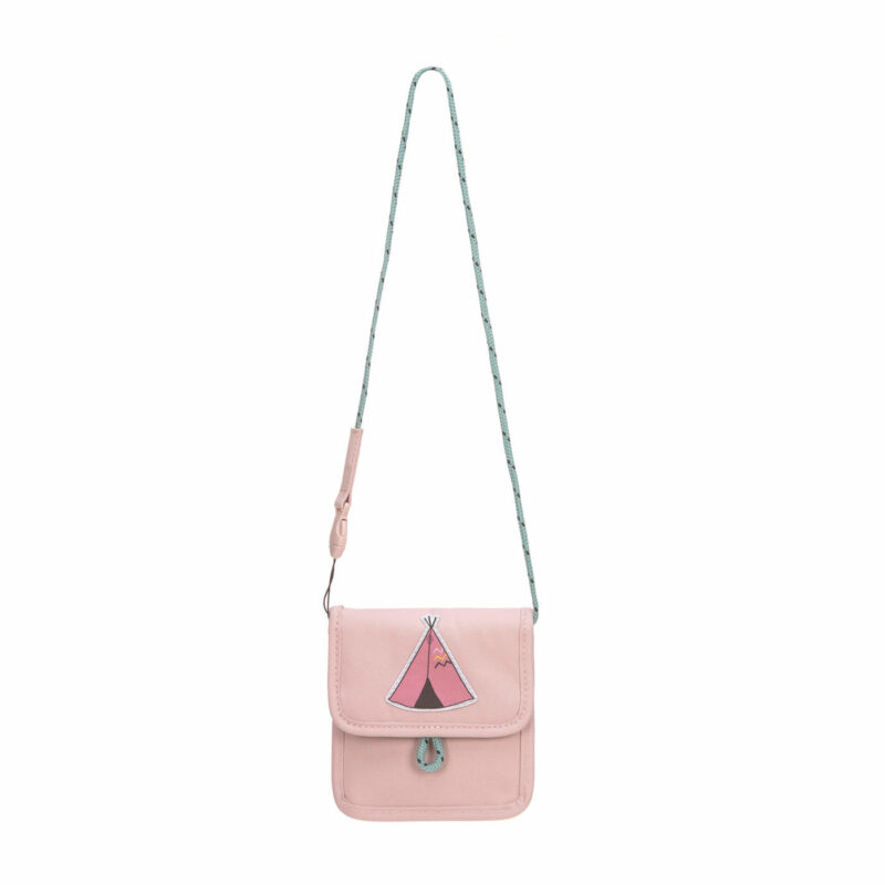 Brustbeutel - Mini Neck Pouch, Adventure Tipi