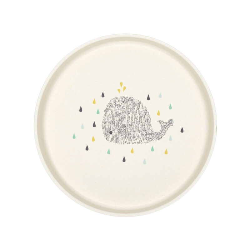 Kinderteller "Little Water Whale" – Bild 2