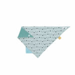 Dreieckstuch Baby Interlock Bandana with silicone teether, Little Chums Dog