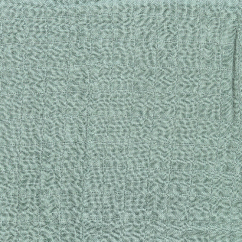Mulltücher (3 Stk) - Swaddle & Burp Blanket L, Green