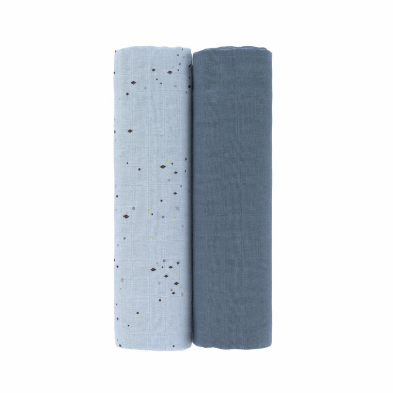 Mulltücher (2 Stk) - Swaddle & Burp Blanket XL, More Magic Seal