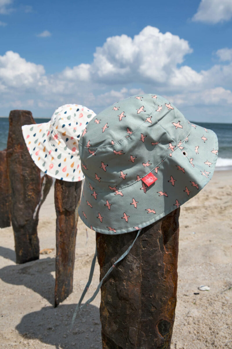 Sonnenhut Kinder - Bucket Hat, Drops