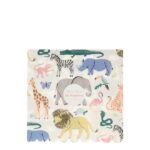 Safari Animals Large Napkins