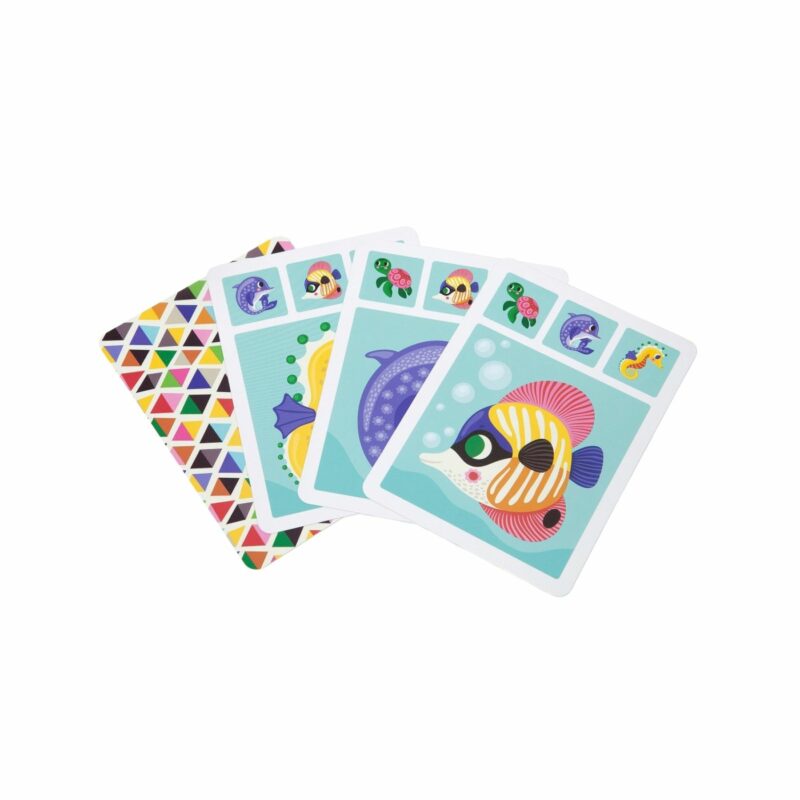 Quartettspiel Family Game von PETIT MONKEY