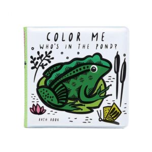 Color Me: Who's in the Pond?