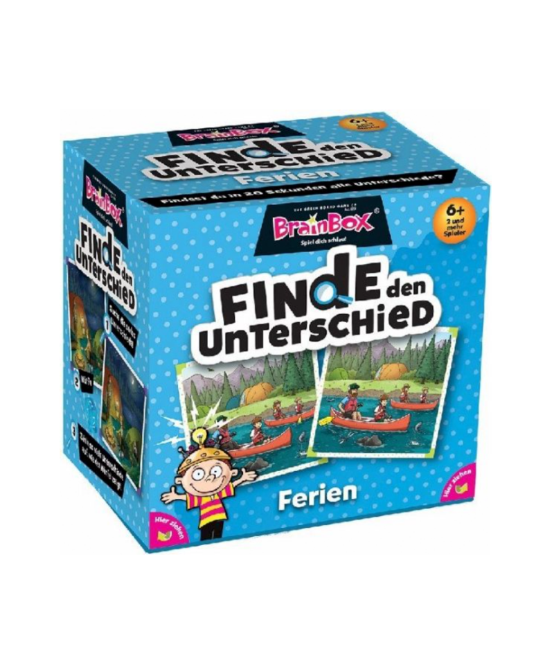 Kartenspiel "Finde den Unterschied" - Ferien