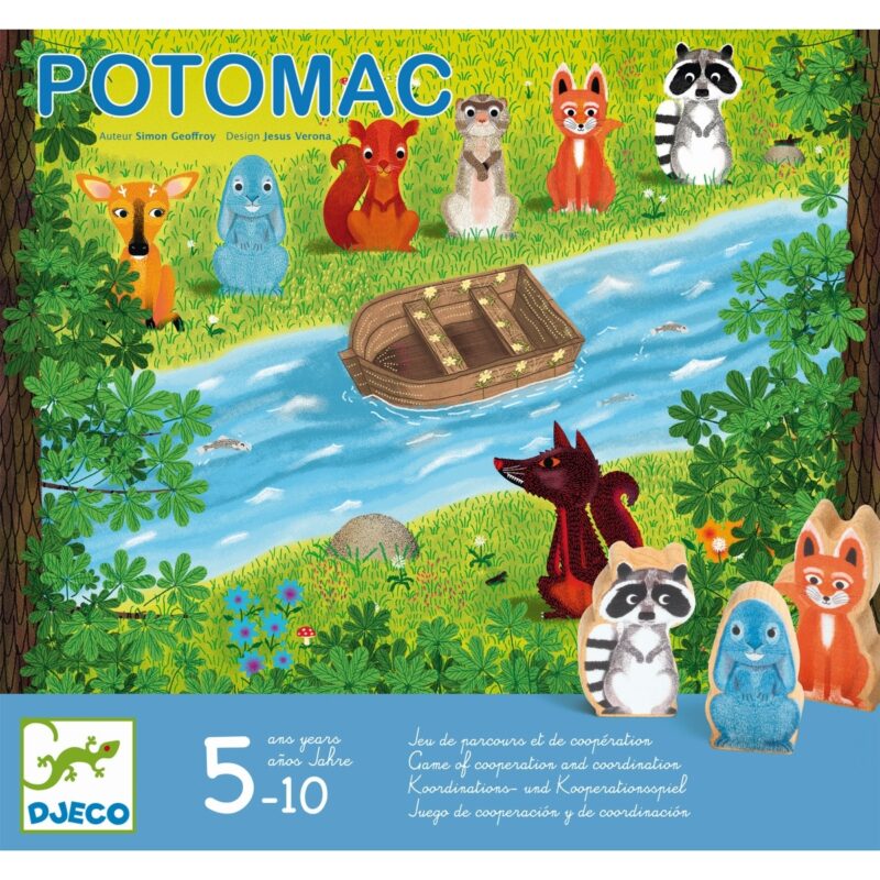 Spiele: Potomac von DJECO