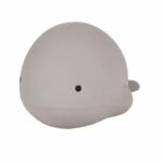 Whale - Natural Rubber Baby Rattle