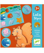 Djeco - Lottospiel Tiere Djeco - Lottospiel Tiere