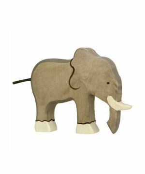 Holztiger - Elefant