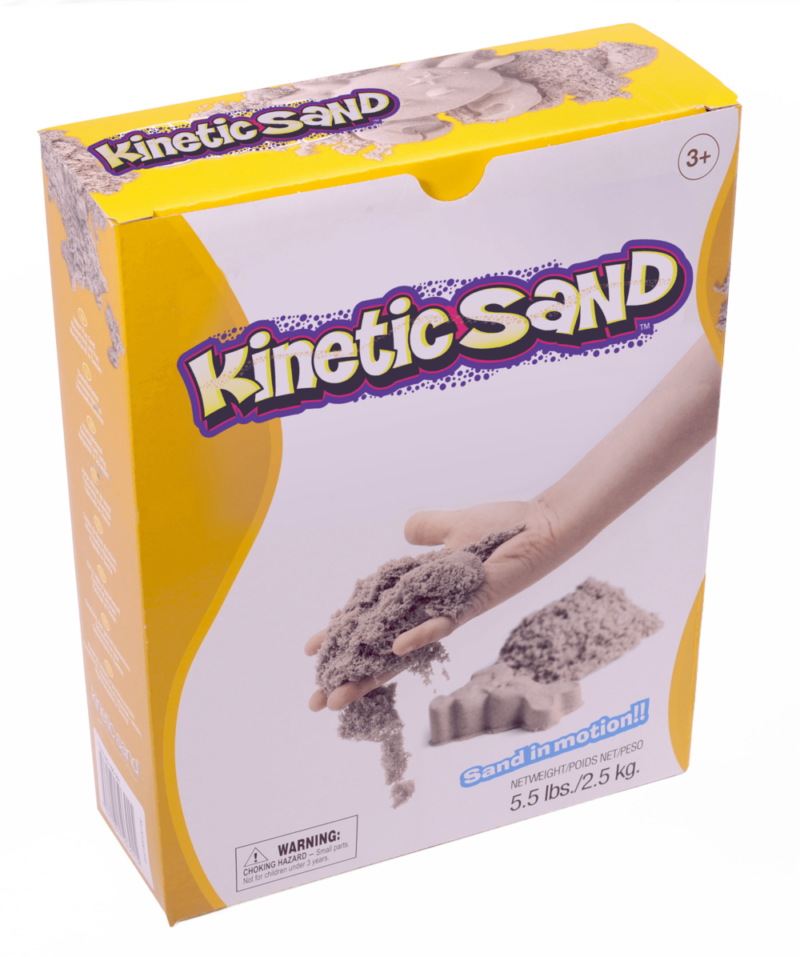 KINETIC SENSORY SAND