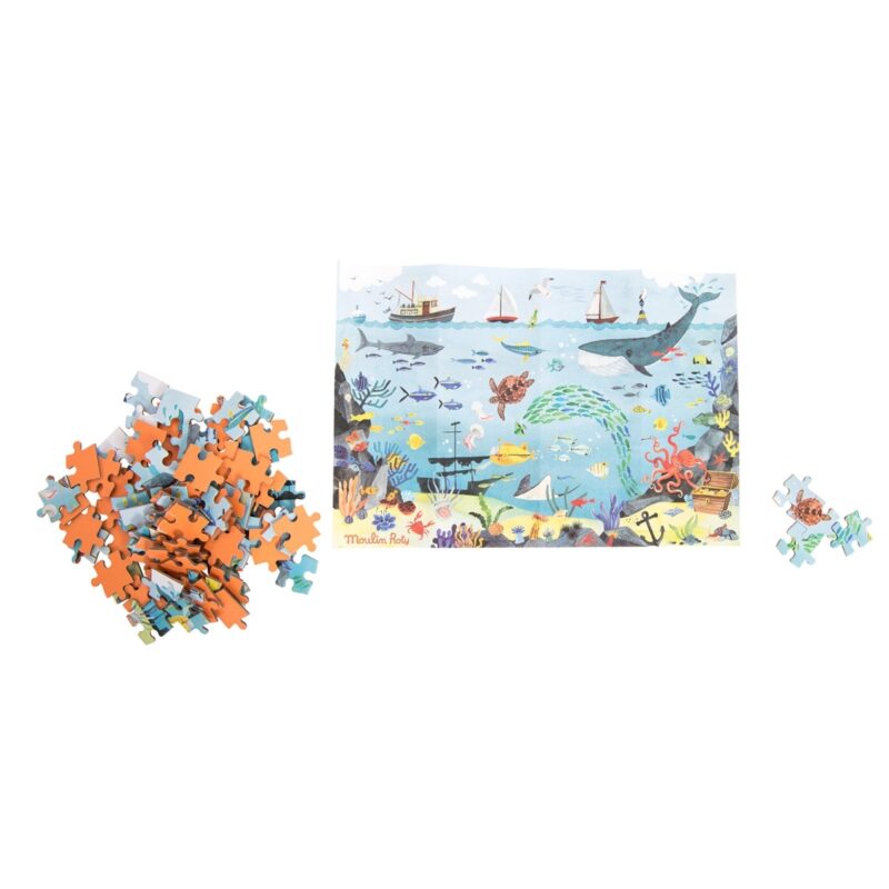Puzzle "L´Océan" - 96 Teile – Bild 2
