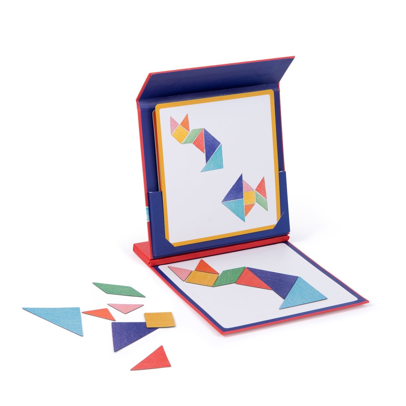 Magnetisches Tangram