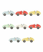 Meri Meri - Plates (Race Car)