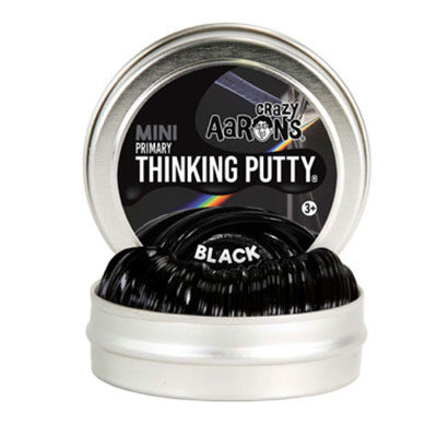 Mini Aarons Putty - Black Mini Aarons Putty - Black