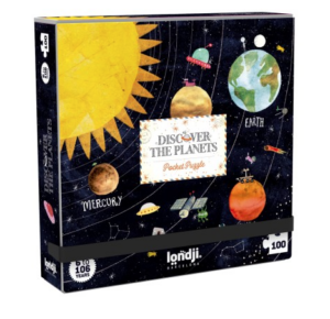 Pocket Puzzle 'Planets' 100 Teile