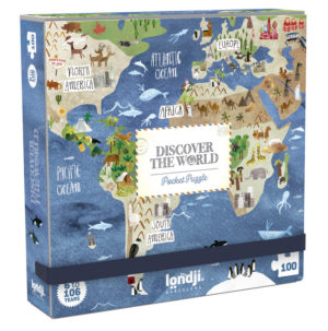 Pocket Puzzle - Discover The World