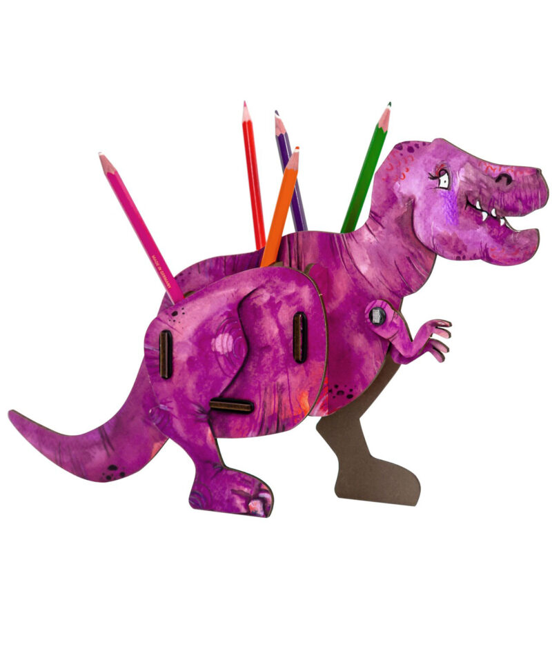 Stiftebox - Dino T-Rex