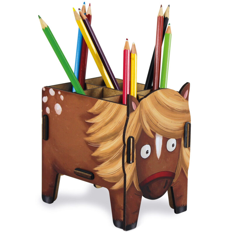 Stiftebox Vierbeiner - Pony