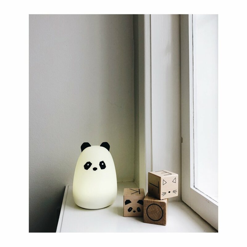 Winston Night Light - Panda creme de la creme