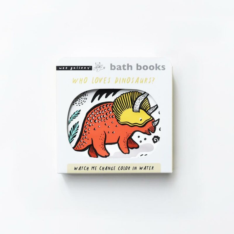 Badebuch "Color Me" - Dinosaurs – Bild 5