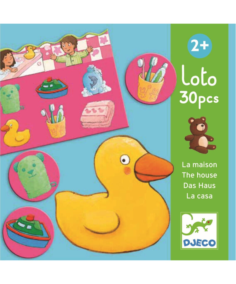 Lottospiel "Im Haus"