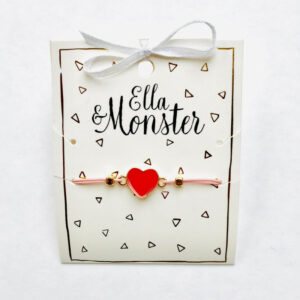 Ella & Monster - Ella & Monster Armband (Red Heart)