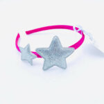 Ella & Monster - Hair Band - Glitter Star (Silber) Ella & Monster - Hair Band - Glitter Star (Silber)