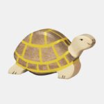 Holztiger - Holztier Schildkröte