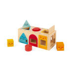 Janod - Sortierboxen aus Holz mit Formen