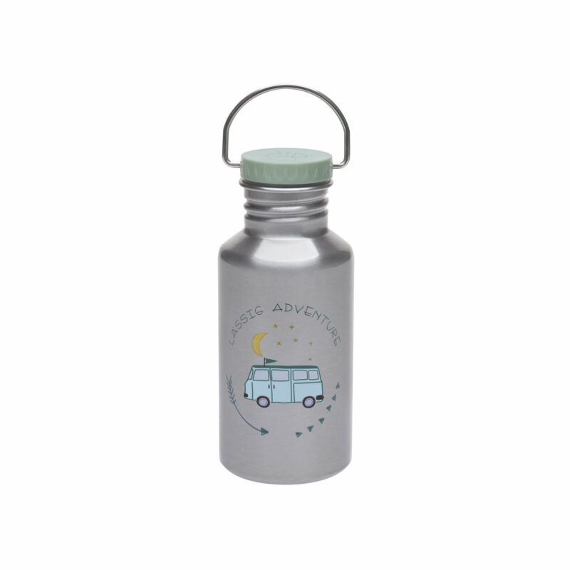 Lässig - Bottle Stainless Steel (Adventure Bus)