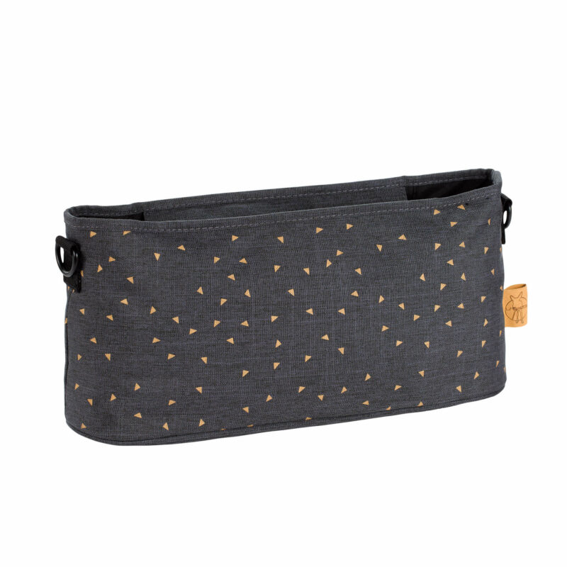 Lässig - CAS Buggy Organizer Triangle dark grey