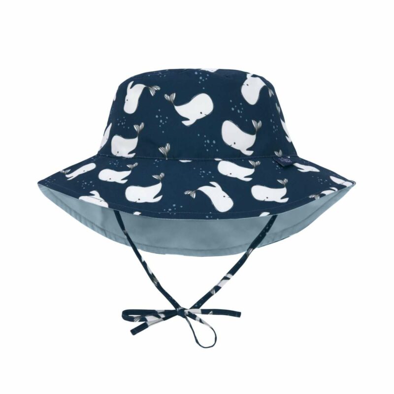 Lässig - LSF Sun Protection Bucket Hat (Whale 43/45)