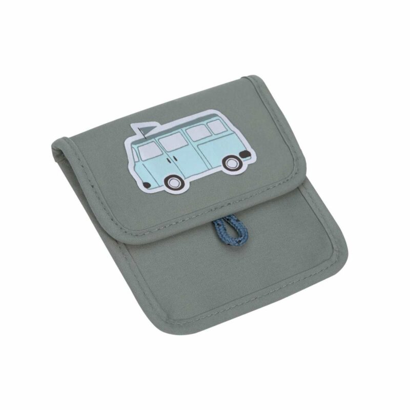 Lässig - Mini Neck Pouch (Adventure Bus)