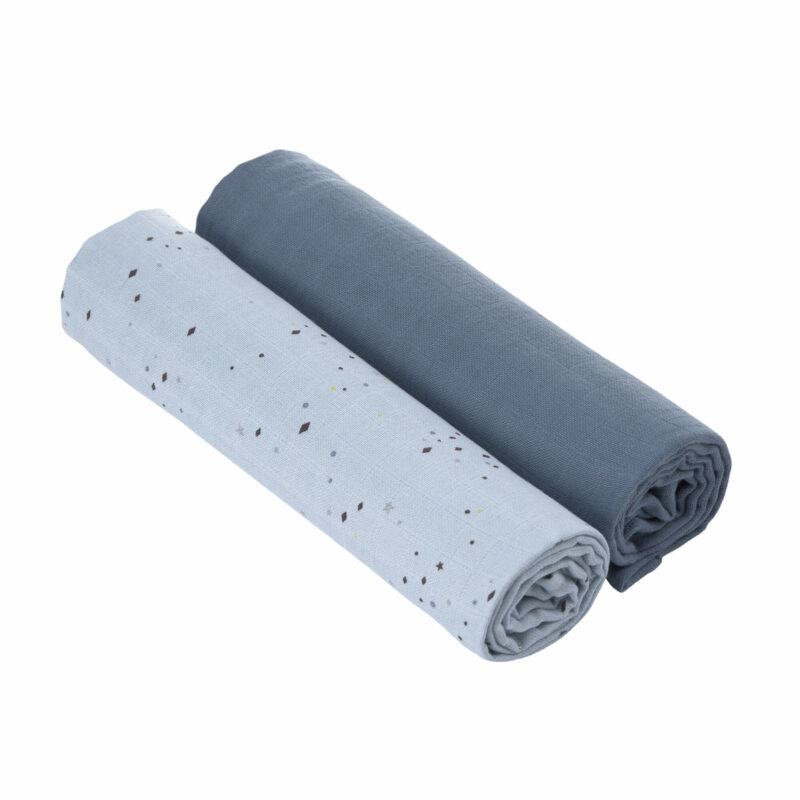 Lässig - Swaddle & Burp Blanket (More Magic Seal (2pcs))