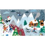 ET'S GO TO THE MOUNTAIN PUZZLE