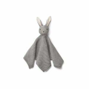 Liewood - Milo knit kuddle cloth - Rabbit grey melange