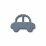 Liewood - Silicone Teether - Car blue wave