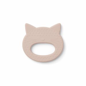 Liewood - Silicone Teether - Cat rose