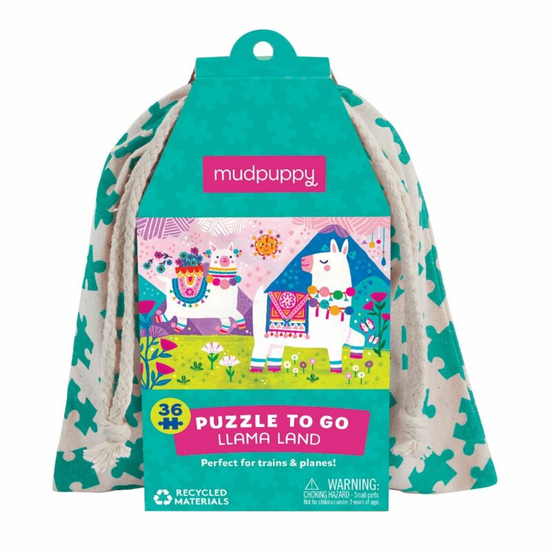 LLAMA LAND PUZZLE TO GO