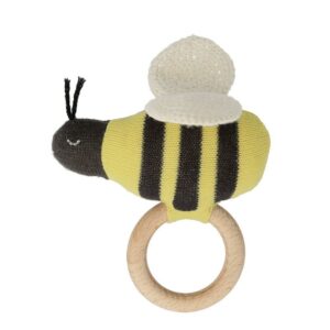 Meri Meri - Bumblebee Baby Rattle