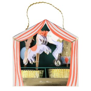 Meri Meri - Circus Parade Cupcake Kit