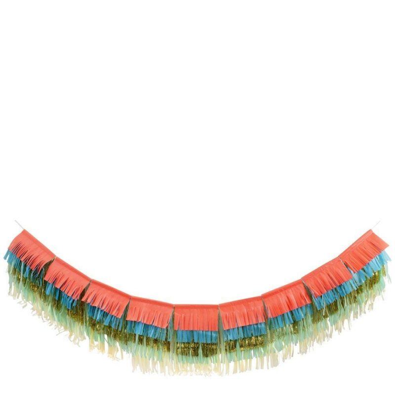 Meri Meri - Colorful Fringe Large Garland