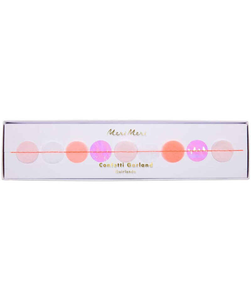 Girlande "Confetti Garland"