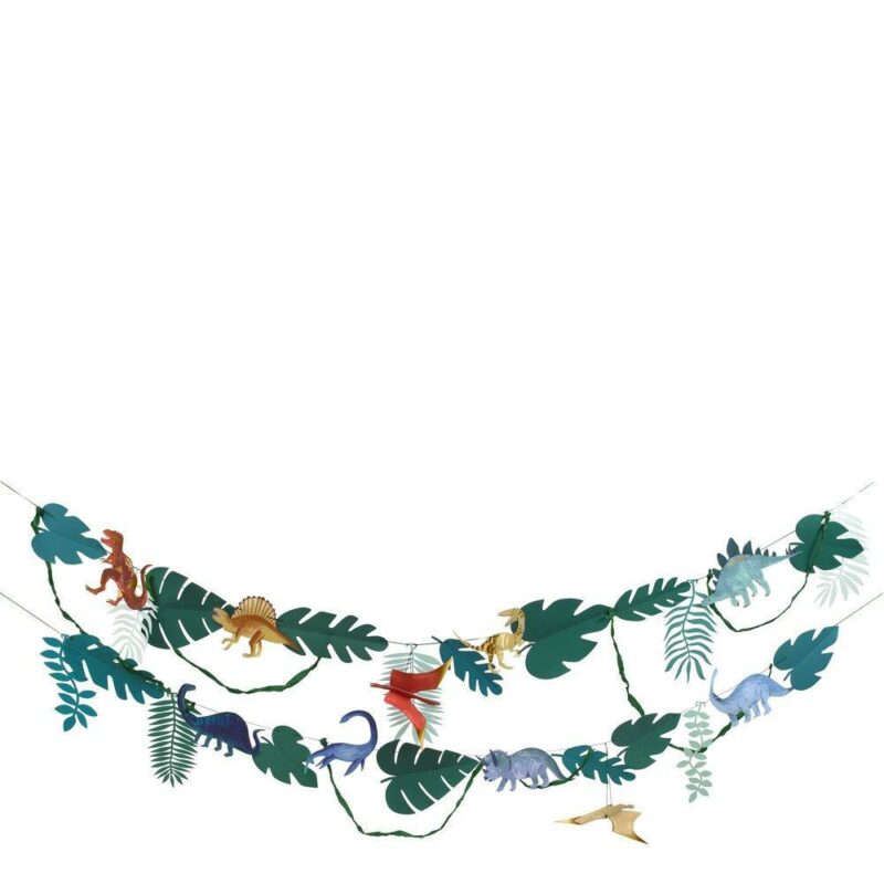 Meri Meri - Dinosaur Kingdom Large Garland