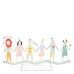 Meri Meri - Party Animal Concertina Card
