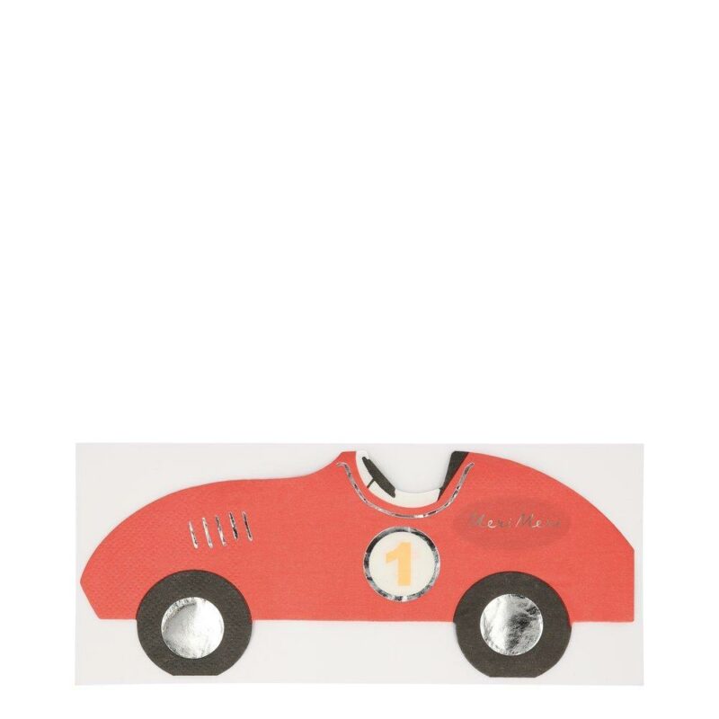 Meri Meri - Race Car Napkins Meri Meri - Race Car Napkins