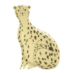 Meri Meri - Safari Cheetah Plates