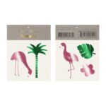 Meri Meri - Tropical Flamingo Tattoo Meri Meri - Tropical Flamingo Tattoo